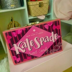 New Kate Spade sweet candy clutch